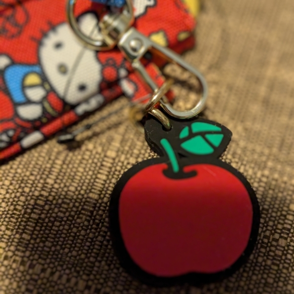 NEW Loungefly Sanrio Hello Kitty 50th Anniversary Allover Print Wristlet - Picture 7 of 11